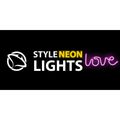 MANTA LOVE, LED Neon plexi dekorácia