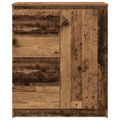 vidaXL Komoda so zásuvkami, staré drevo 71x35x84 cm, kompozitné drevo