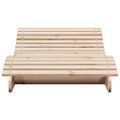 vidaXL Lehátko na opaľovanie 205x80x31,5 cm masívna borovica