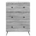 vidaXL Zásuvkový kabinet 66 x 34,5 x 90 cm Kompozitné drevo