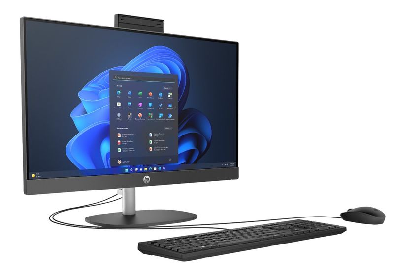 HP ProOne/240 G10/23,8''/FHD/i3-N300/8GB/512GB/UHD Xe/W11H/Čierna/1R