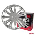Disky Spark 16“ strieborné set 4ks COLOR BOX