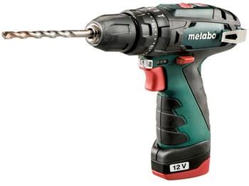 Metabo POWERMAXX SB BASIC (600385500) AKUMULÁTOROVÁ PŘÍKLEPOVÁ VRTAČKA