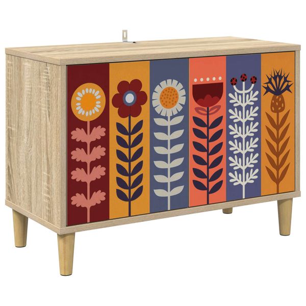 vidaXL TV skrinka ESSEN 69 x 33 x 50 cm Sonoma Kompozitné drevo