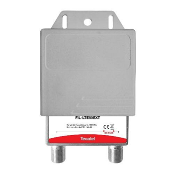 TECATEL LTE 5G Filter FIL-LTE50EXT/2L, 50dB, vonkajší