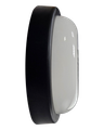 LED stropné svietidlo Q-43A 15W 1350lm 4200K IP64 - čierne QTEC