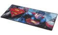 Superman herní podložka XXL/ 90 x 40 cm Podložka pod myš, herní, 900×400×3mm, modro-cervená