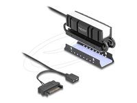 M.2 Chladič pre SSD 2280 s RGB LED