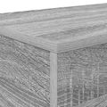 vidaXL Sivá Sonoma 101 x 30 x 74 cm