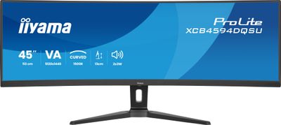 iiyama ProLite/XCB4594DQSU-B1/44,5''/VA/DQHD/75Hz/2ms/Čierna/3R