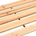 vidaXL Záhradná lavička 120 cm drevo