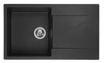Reginox Amsterdam 860.0 Black silvery