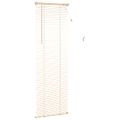 vidaXL Žalúzia Svetlohnedá s Vzorom 150 x 50 cm 25 mm PVC