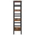 vidaXL Regál na knihy 3 úrovní 40 x 29,5 x 115 cm Kompozitné drevo