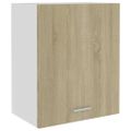 vidaXL Závesné skrinky “Lyon” 2 ks, dub sonoma 50x31x60 cm