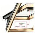 vidaXL Zatemňovacia roleta, čierna S06/606 GGL a GGU