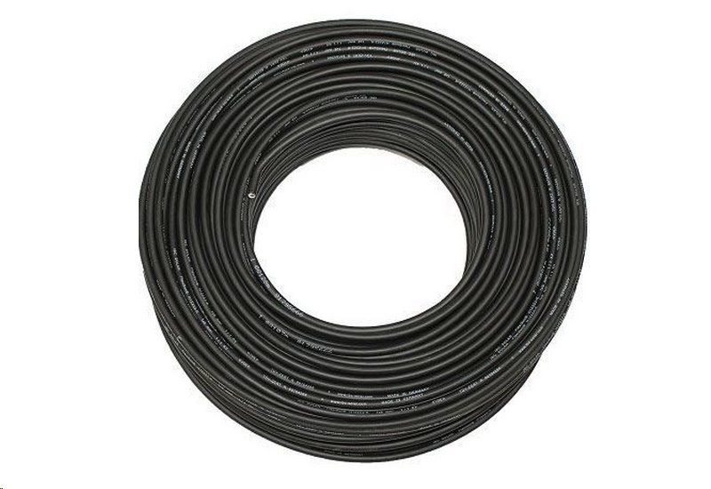 Solární kabel FVE H1Z2Z2-K 1500V, 4mm2, černý, 100m