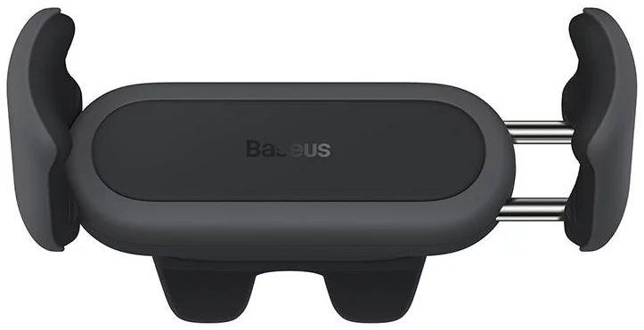 Baseus SUGP000001 Steel Cannon 2 Air Outlet Držiak Telefónu Black