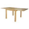 vidaXL Rozťahovací stôl, dub 170x85x75 cm