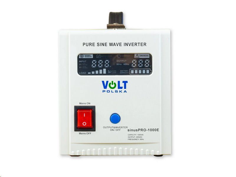 Záložný zdroj VOLT POLSKA Sinus Pro 1000 E 12V/230V 1000VA 700W