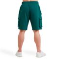 Šortky Utility Green - GymBeam, veľkosť M, veľkosť oblečenia M