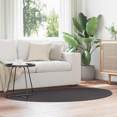 vidaXL Kusové koberce HUARTE Antracit 120 x 170 cm Polyester