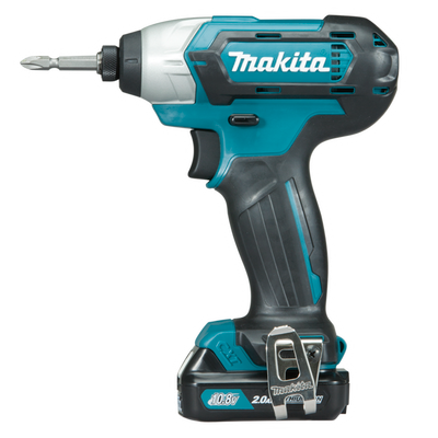 Makita Aku rázový šroubovák Li-ion CXT 10,8/12 V/2,0 Ah