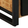 VidaXL TV skrinka 80x30x40 cm Masívne hrubé drevo Mango