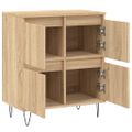 vidaXL Komoda dub sonoma 60x35x70 cm spracované drevo
