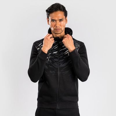 Mikina na zips Fight Night Black – Venum