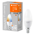 LEDVANCE SMART LED žiarovka CLAS B 40 4,9 W E14 TUNABLE WHITE