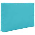 vidaXL Vankúš na vonkajšiu pohovku Polyester Tyrkysová 60 x 60 cm