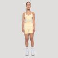 Dámske tielko Luma Butter Yellow - GymBeam, veľkosť M