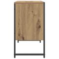 vidaXL Kúpeľňová skrinka pod umývadlo Dub Artisan 60x33x60 cm