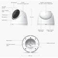 UBIQUITI UniFi Protect G5 Turret Ultra, biela