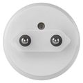 LED nočné svetlo EMOS P3306 s fotocenzorom do zásuvky