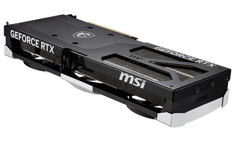 MSI GeForce RTX 5070 Ti 16G VENTUS 3X OC / 16GB GDDR7 / PCI-E / 3x DP / HDMI Grafická karta, PCI-E, 16GB GDDR7, 3× DisplayPort, 1× HDMI, aktivní