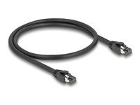 RJ45 sieťový kábel Cat.8.1 S/FTP 50 cm u