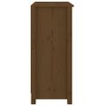 vidaXL Komoda medovo-hnedá 70x35x80 cm masívne borovicové drevo