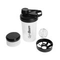 Viacdielny šejker 2in1 Clear 500ml - GymBeam