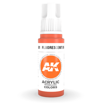 AK Interactive: General Series - Fluorescent Orange