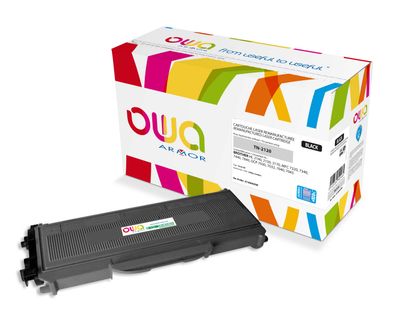 OWA Armor toner kompatibilný s Brother TN-2120, 5200st, JUMBO, čierna/black