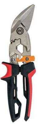 Fiskars, PowerGear převodové nůžky na plech, offsetové levé