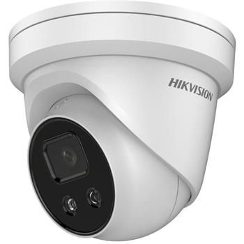 Hikvision 8MPix IP Turret AcuSense kamera; IR 30 m, IP67