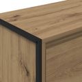 vidaXL Servírovacia skriňa Remeselnícky dub 79 x 36 x 75.5 cm