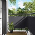 vidaXL Balkónová obrazovka 100 x 800 cm Oxfordská látka Obdĺžnikový