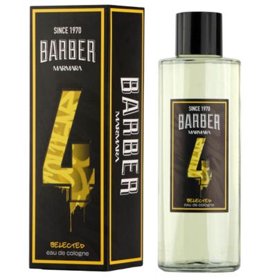Kolínska voda v krabičke MARMARA BARBER No. 4 Eau de cologne Boxed 500 ml