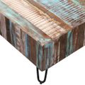 vidaXL Konferenčný stolík, recyklovaný masív 100x50x38 cm