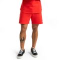 Šortky Limitless Hot Red - GymBeam, veľkosť L, veľkosť oblečenia L