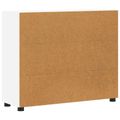 vidaXL Servírovacia skriňa FLORIN 88,5 x 30,5 x 73 cm Biela